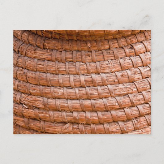 Geklirter Postkarte (Vorderseite)