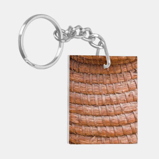 Geklirter Schlüsselanhänger (Vorderseite links)