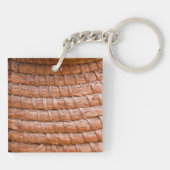 Geklirter Schlüsselanhänger (Rückseite)