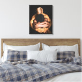 geklont leinwanddruck (Insitu (Schlafzimmer))