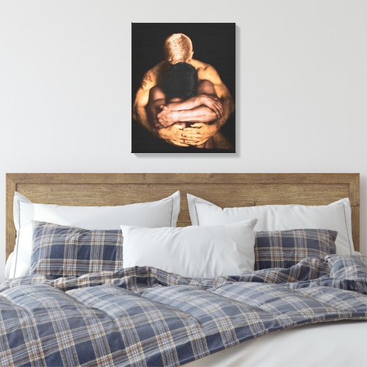 geklont leinwanddruck (Insitu (Schlafzimmer))