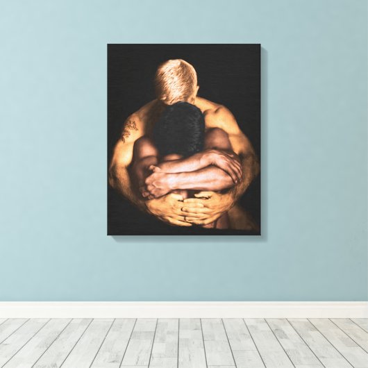 geklont leinwanddruck (Insitu (Holzboden))