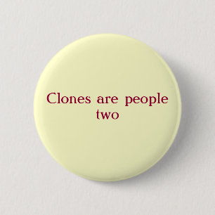 Geklonte Leute Button