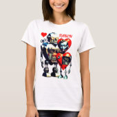 GEKNABBERT  T-Shirt (Vorderseite)