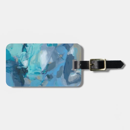 geknackt gepäckanhänger (Vorderseite horizontal)