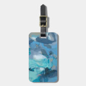 geknackt gepäckanhänger (Vorderseite vertikal)