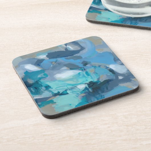 geknackt getränkeuntersetzer (Linke Seite)