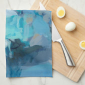 geknackt handtuch (Viertel Falte)