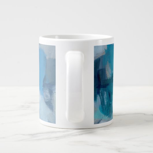 geknackt Jumbo-Tasse (Rückseite)