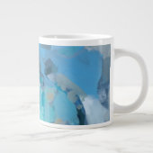 geknackt Jumbo-Tasse (Rechts)