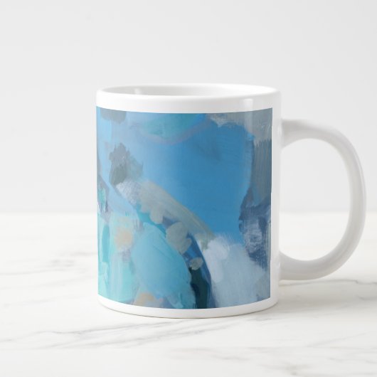 geknackt Jumbo-Tasse (Rechts)