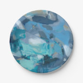 geknackt pappteller (Vorderseite)