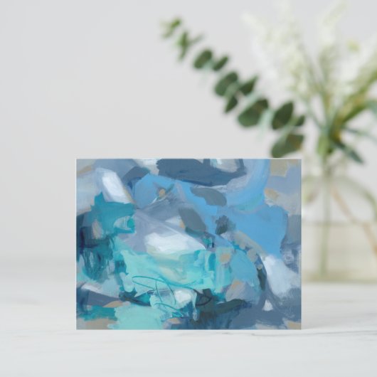 geknackt postkarte (Stehend Vorderseite)