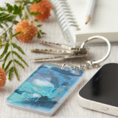 geknackt schlüsselanhänger (Vorderseite rechts)