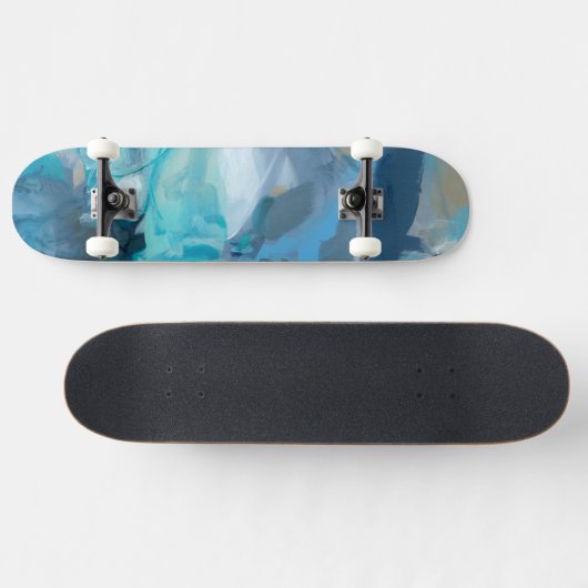 geknackt skateboard (Horizontal)