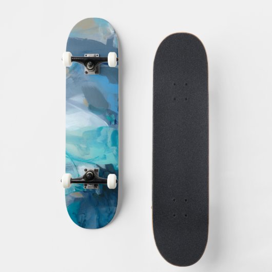 geknackt skateboard (Vorderseite)