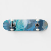 geknackt skateboard (Horizontal)