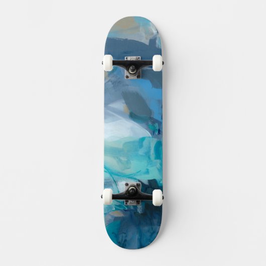 geknackt skateboard (Vorderseite)