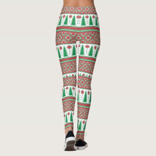 Geknetter Krautbaum Leggings (Rückseite)