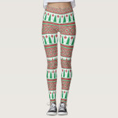 Geknetter Krautbaum Leggings (Vorderseite)