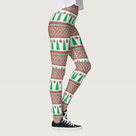 Geknetter Krautbaum Leggings (Rechts)