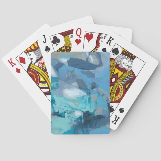 geknickt spielkarten (Rückseite)