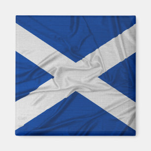 Geknitterte Schottland-Flagge Magnet
