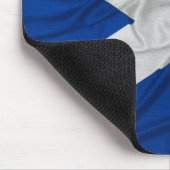 Geknitterte Schottland-Flagge Mousepad (Ecke)