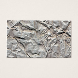 Geknittertes Papier