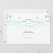 Geknotete Einladung (Rückseite)