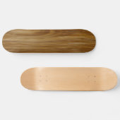 Geknoteter Eichewoodgrain-Blick Skateboard (Horizontal)