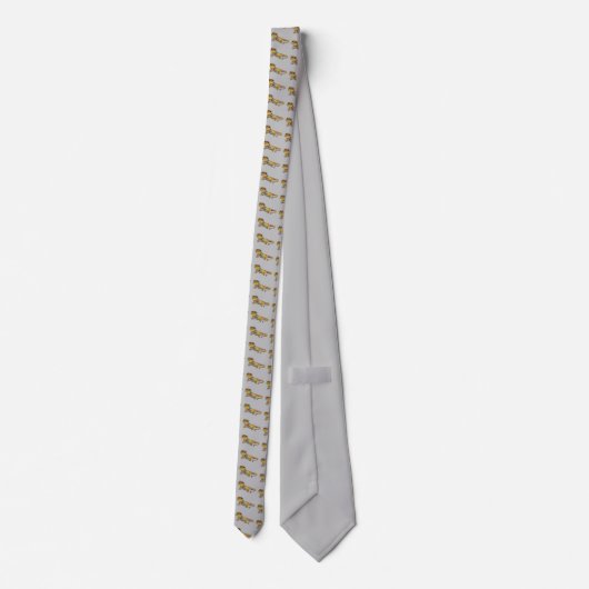 Geko Krawatte (Rückseite)