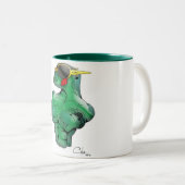 Gekó Tasse (VorderseiteRechts)