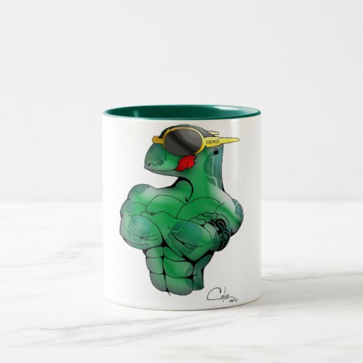 Gekó Tasse (Mittel)