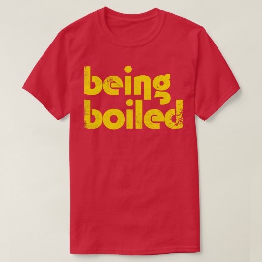 gekocht T-Shirt (Design vorne)
