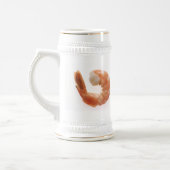 Gekochte Garnele Bierglas (Links)