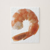 Gekochte Garnele Puzzle (Vertikal)