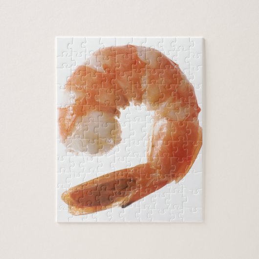 Gekochte Garnele Puzzle (Vertikal)