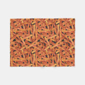 Gekochte Speck-Wurfs-Decke Fleecedecke (Vorderseite (Horizontal))
