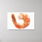 Gekochter Garnele Leinwanddruck (Vorderseite)