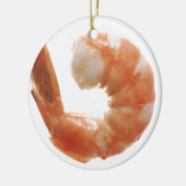 Gekochter Garnelen Keramikornament (Links)