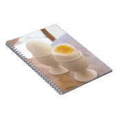 gekochtes Ei Notizblock (Rechte Seite)