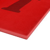 gekochtes Fleisch Schneidebrett (Ecke)