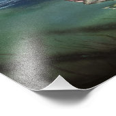 Geködert Fotodruck (Ecke)