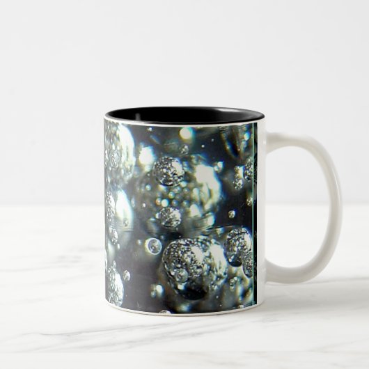 Gekohlt Zweifarbige Tasse (Rechts)