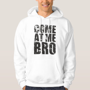 Gekommen an mir bro Hoodie