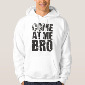 Gekommen an mir bro Hoodie