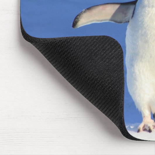Gekommen an mir Bro lustiger Meme Pinguin Mousepad (Ecke)