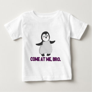 Gekommen an mir, Bro Pinguin Baby T-shirt