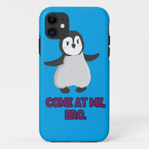 Gekommen an mir, Bro Pinguin Case-Mate iPhone Hülle
